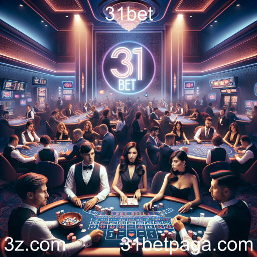 A Revolução dos Jogos Ao Vivo no 31bet