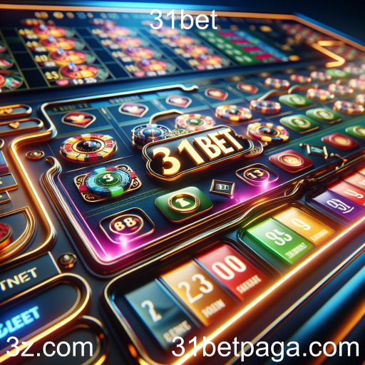 Descubra o Mundo dos Jogos Virtuais na 31bet
